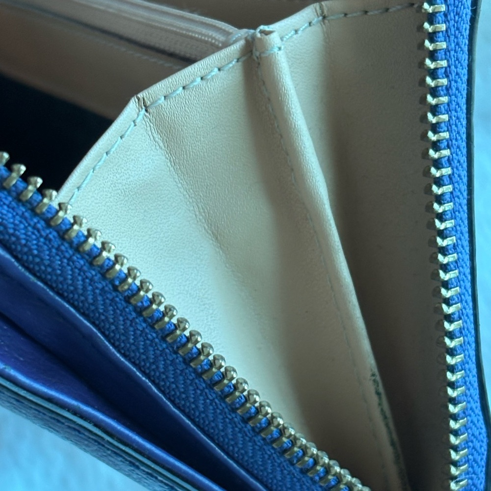 Kate Spade Navy Wristlet Wallet - Picture 7 of 9
